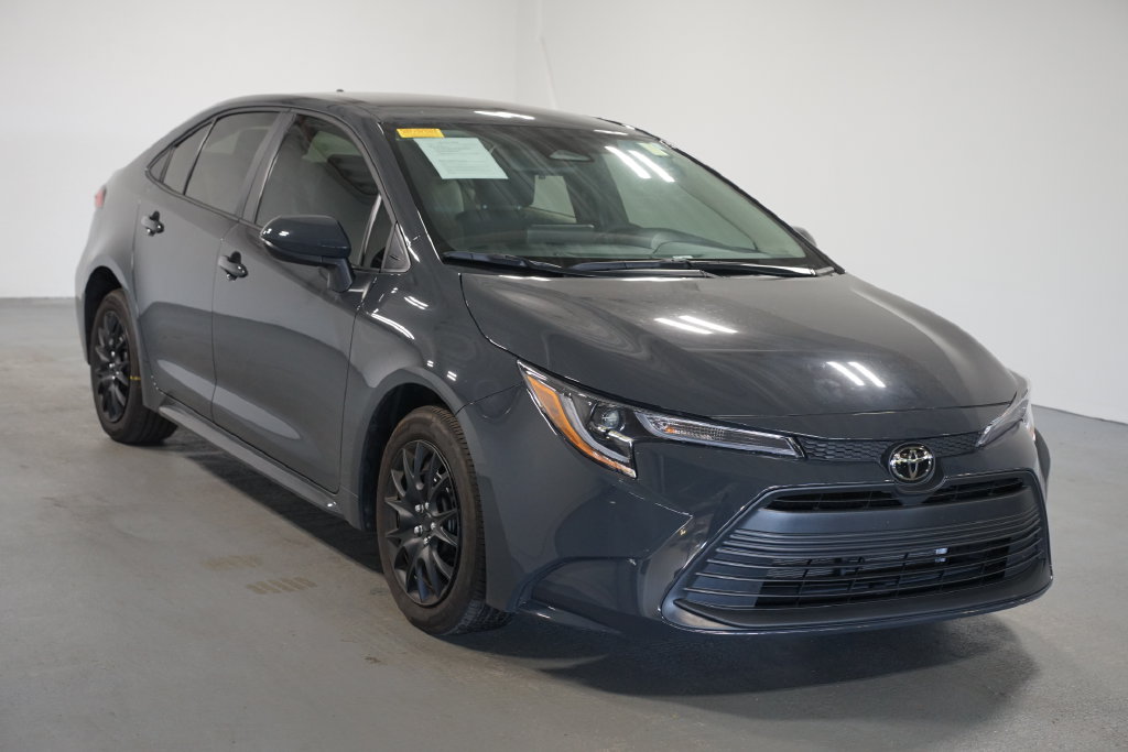 Used 2026 Toyota Corolla LE Sedan