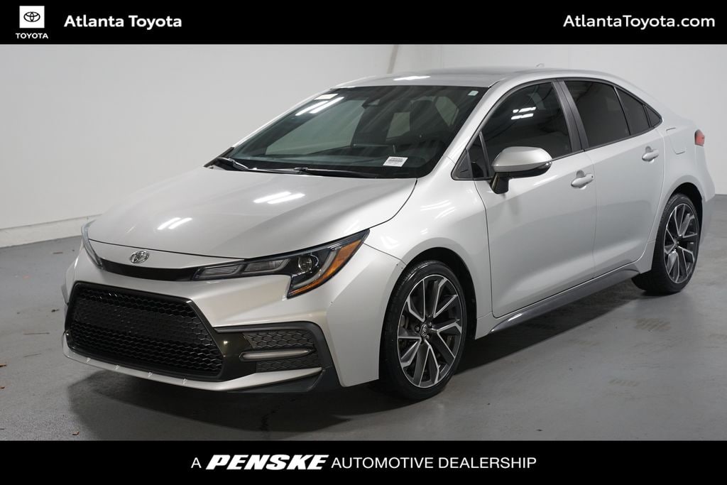Used 2020 Toyota Corolla SE Sedan