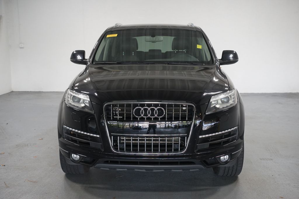 Used 2015 Audi Q7 Premium Plus with VIN WA1LGAFE0FD021721 for sale in Duluth, GA