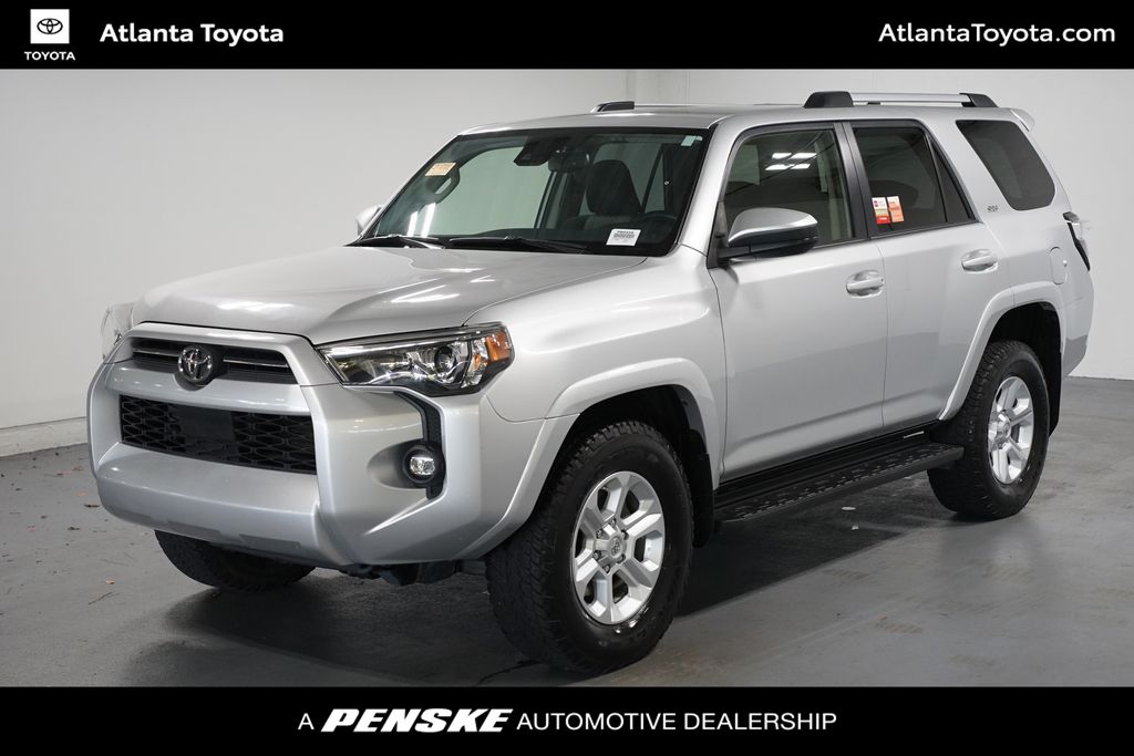 2021 Toyota 4Runner SUV 