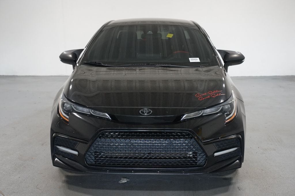 Certified 2021 Toyota Corolla SE Nightshade Sedan