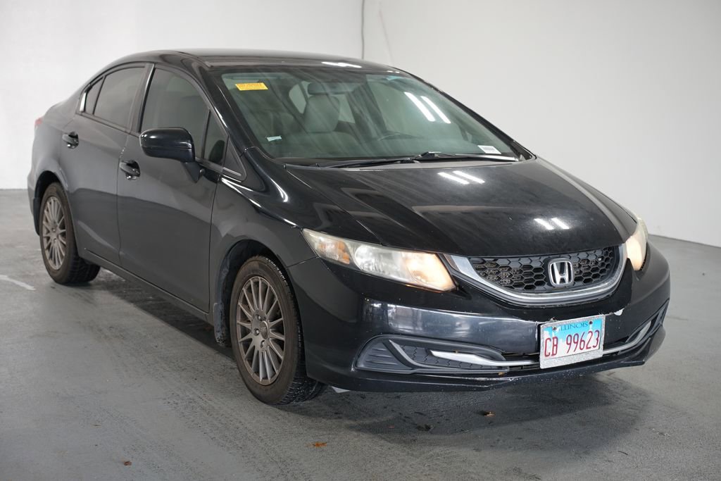 2014 Honda Civic LX photo 3