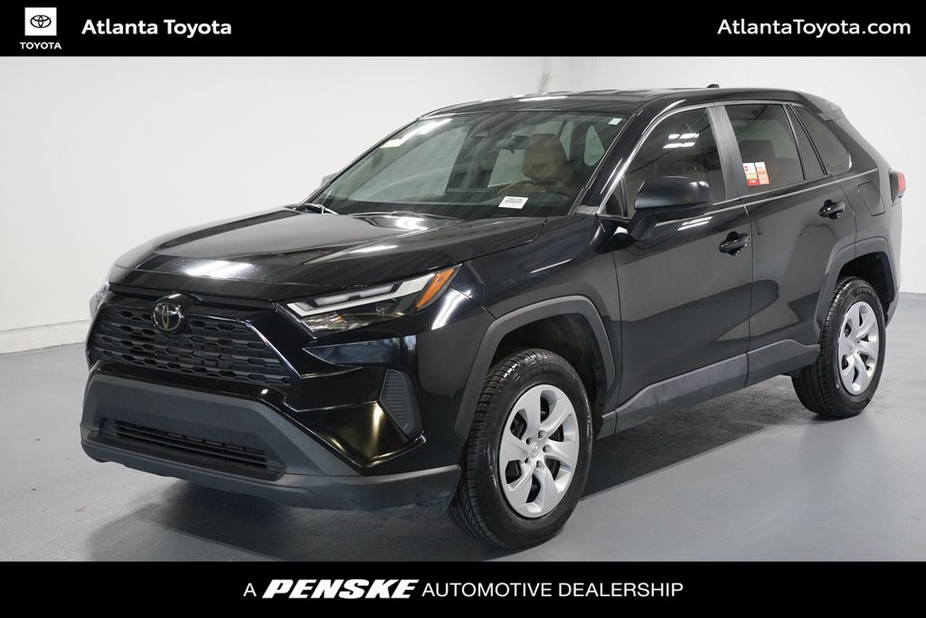 2025 Toyota RAV4 SUV 