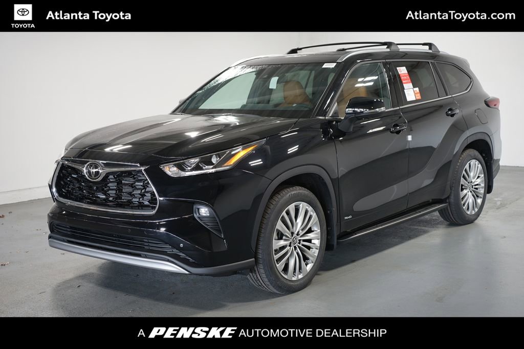 2026 Toyota Highlander Hybrid PLATINUM AWD 