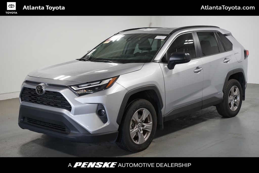 2025 Toyota RAV4 Hybrid SUV 