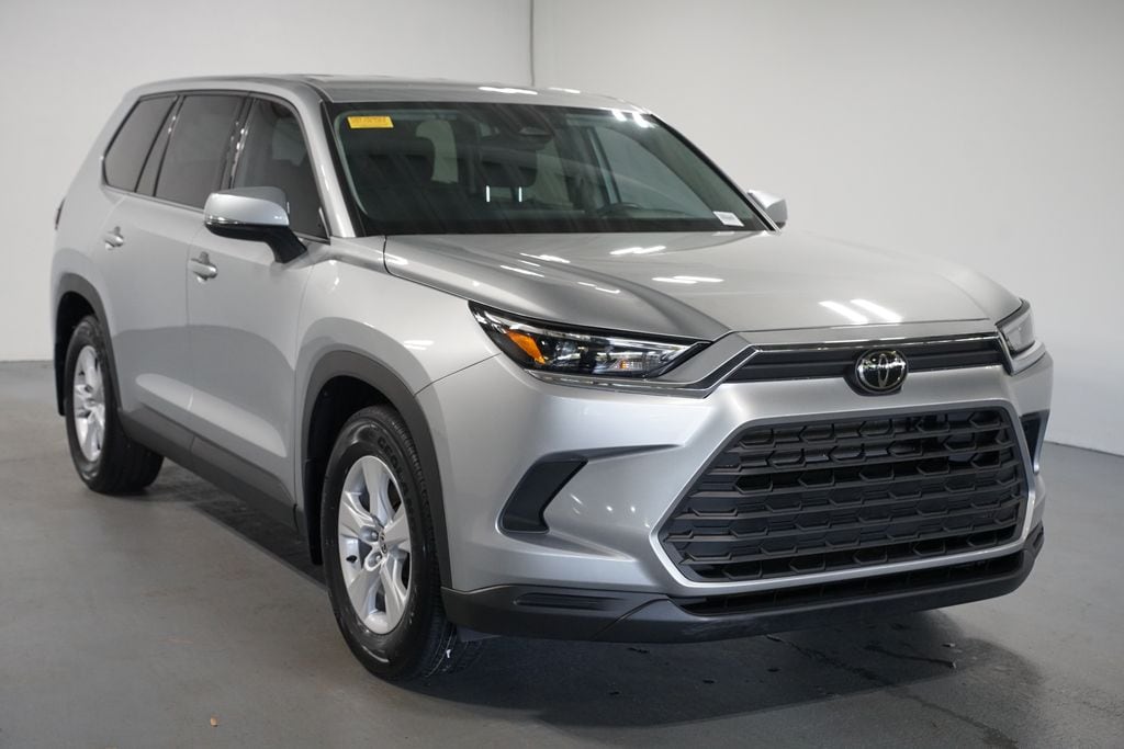 Certified 2025 Toyota Grand Highlander LE SUV