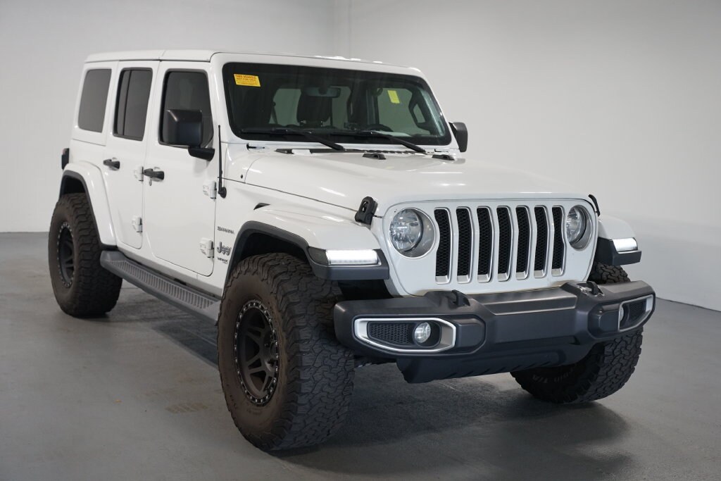 Used 2018 Jeep Wrangler Unlimited Sahara SUV