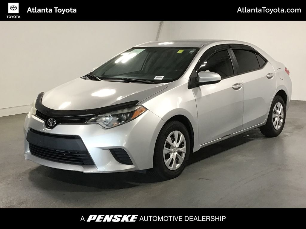 2014 Toyota Corolla L AT's photo