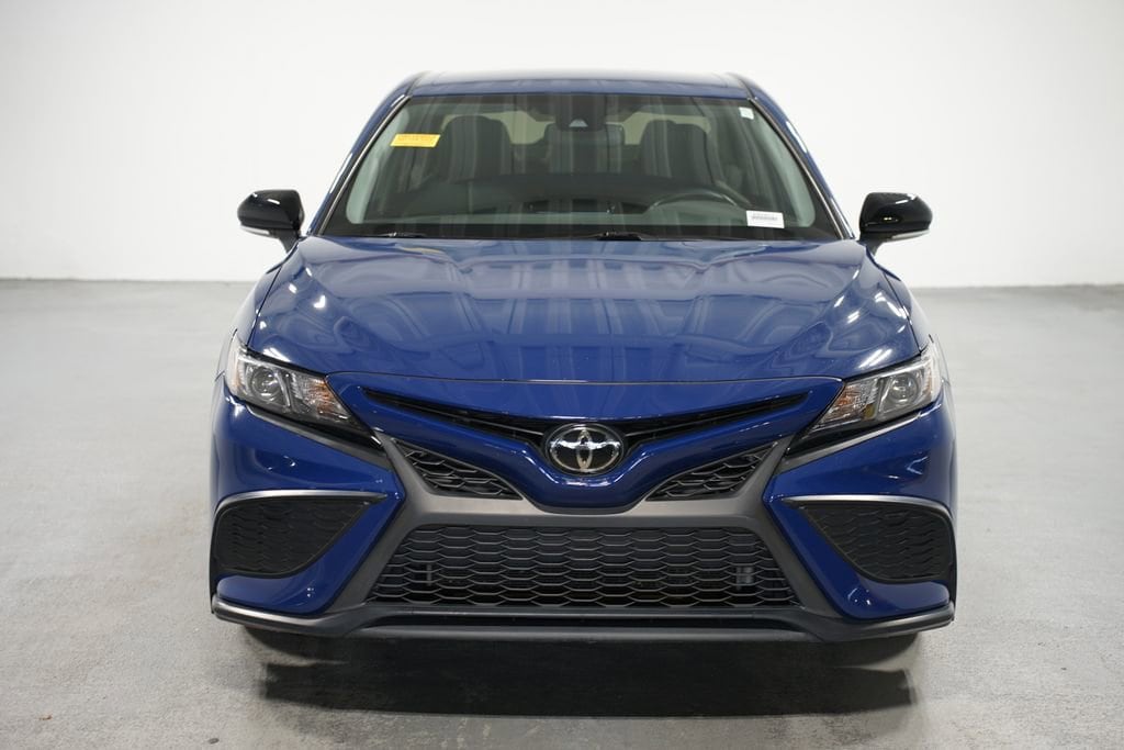 Certified 2023 Toyota Camry SE Nightshade with VIN 4T1T11AK1PU104737 for sale in Duluth, GA