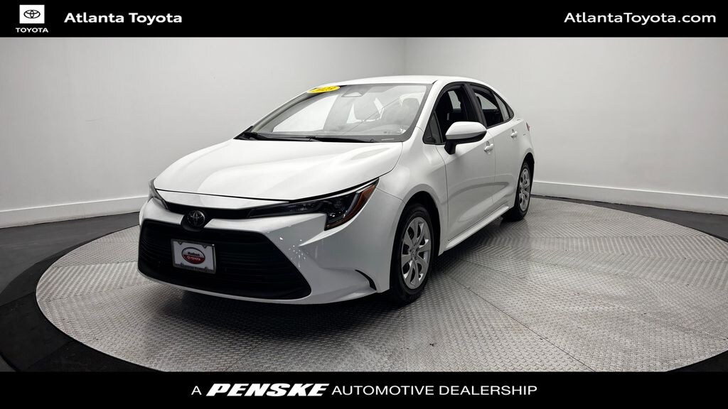 Used 2026 Toyota Corolla LE Sedan