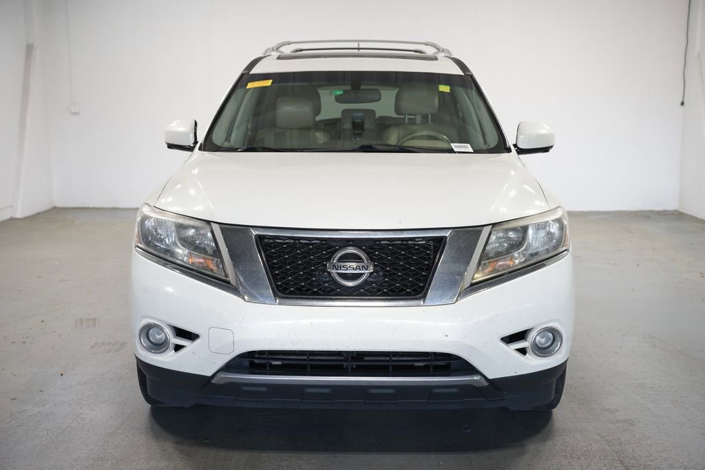 Used 2014 Nissan Pathfinder Platinum with VIN 5N1AR2MNXEC712125 for sale in Duluth, GA
