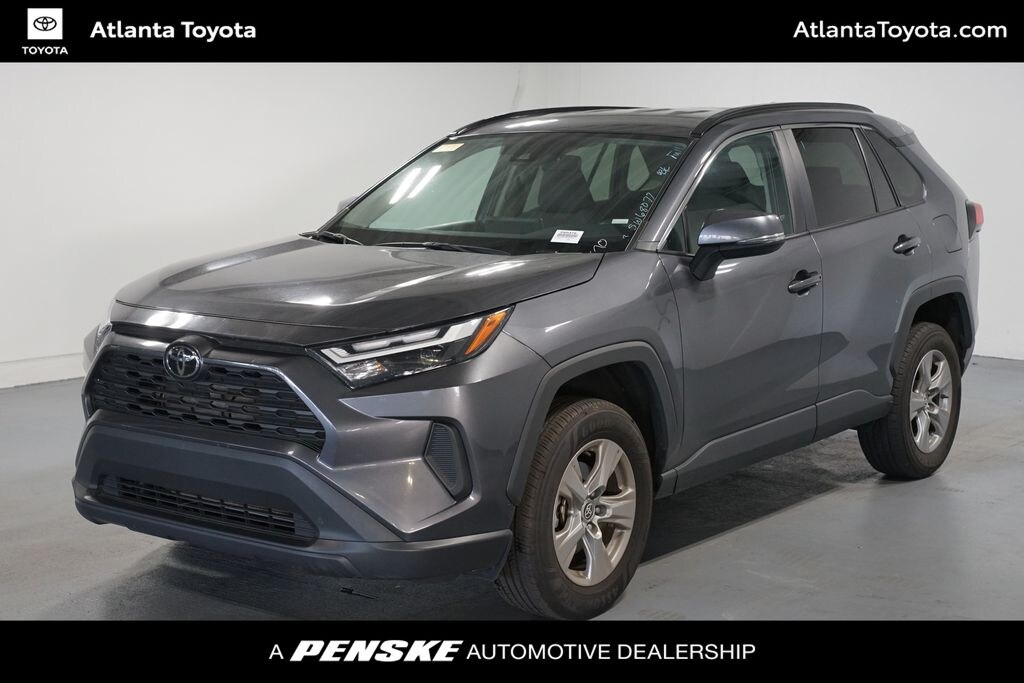 Used 2025 Toyota RAV4 XLE SUV