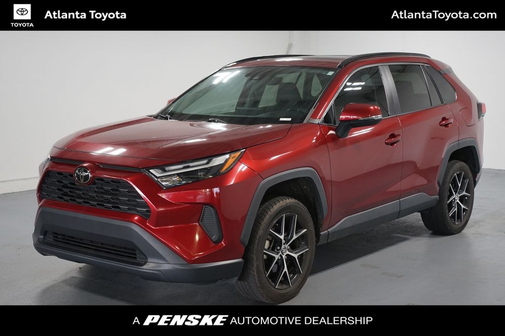 Certified 2022 Toyota RAV4 XLE SUV