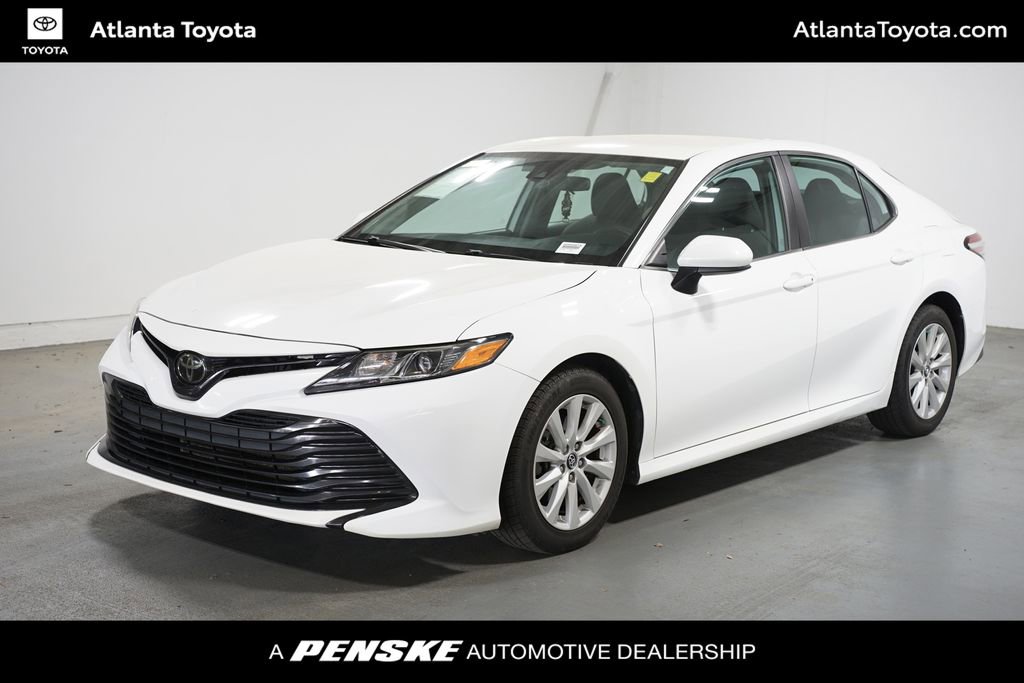 2019 Toyota Camry LE