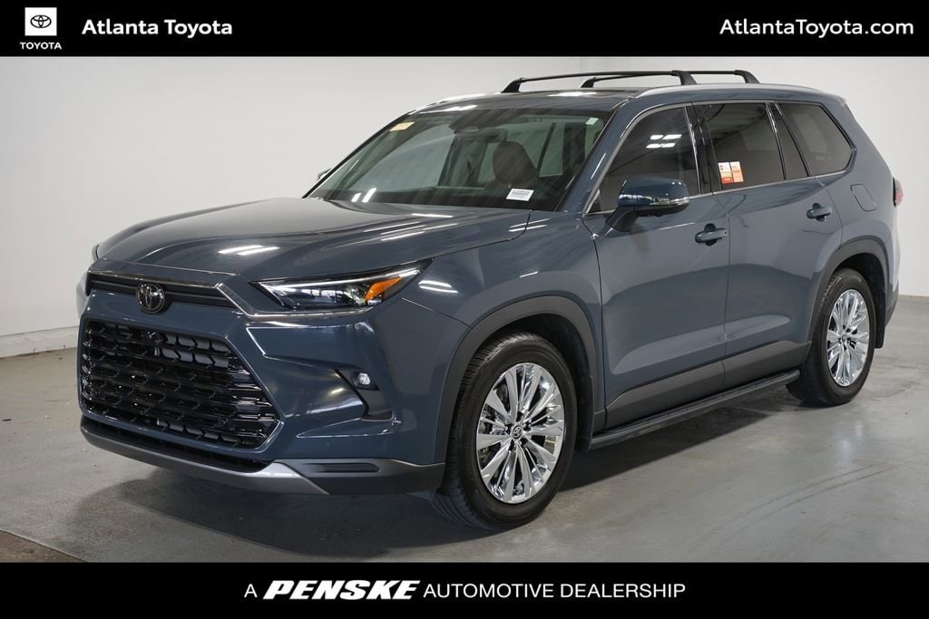 Certified 2025 Toyota Grand Highlander Platinum SUV