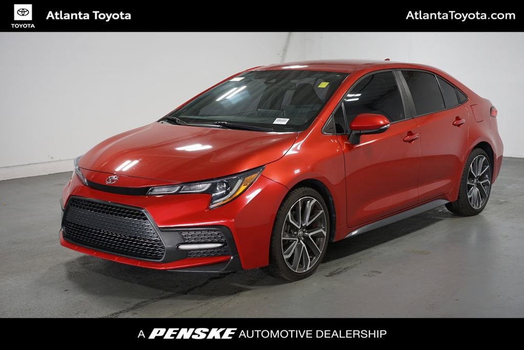 2021 Toyota Corolla SE