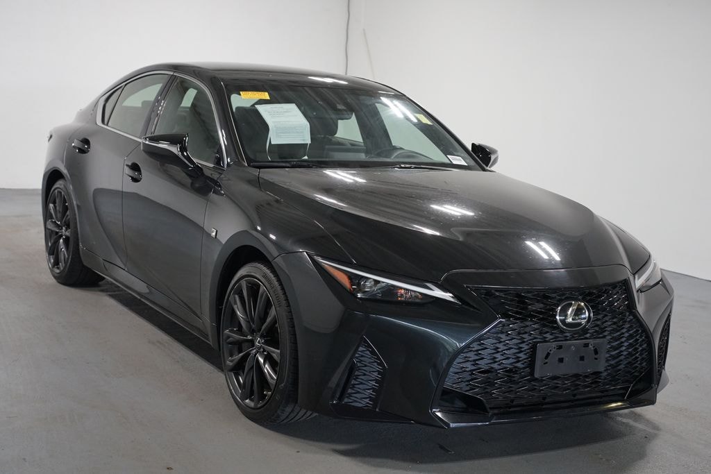 Used 2021 Lexus IS 350 F Sport Sedan