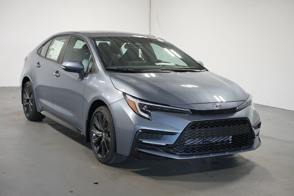 New 2026 Toyota Corolla SE SE