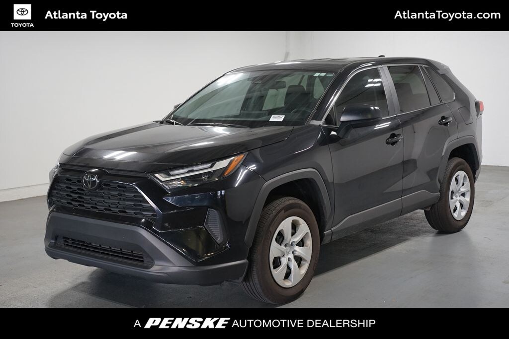 Used 2025 Toyota RAV4 LE SUV