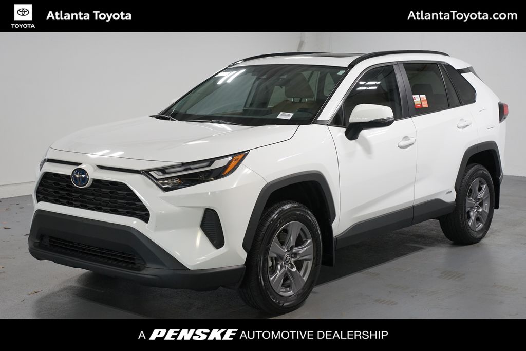 2024 Toyota RAV4 Hybrid SUV 