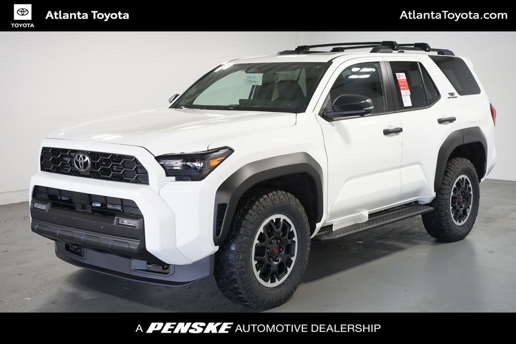2026 Toyota 4Runner 4WD TRD OFF-RD PREM 