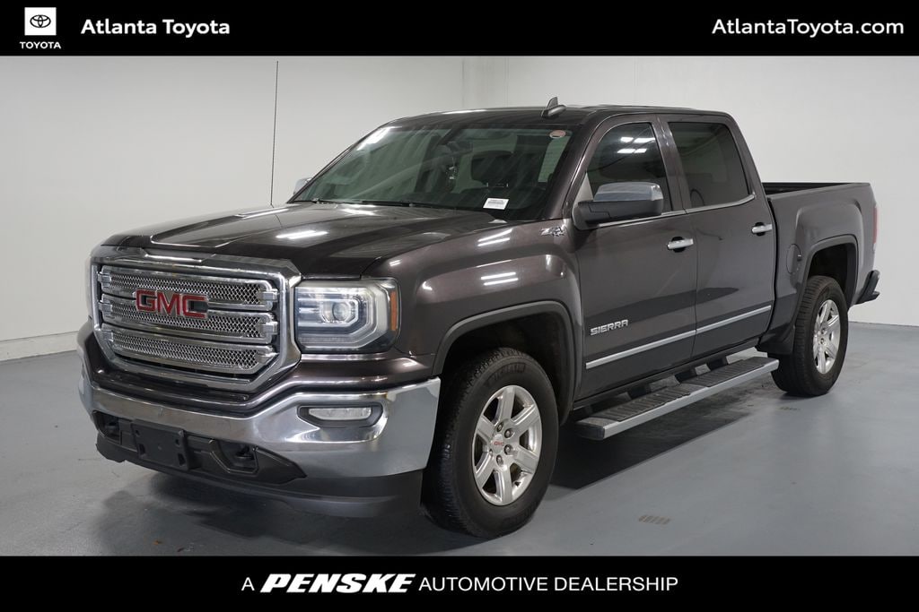 Used 2016 GMC Sierra 1500 SLT Truck
