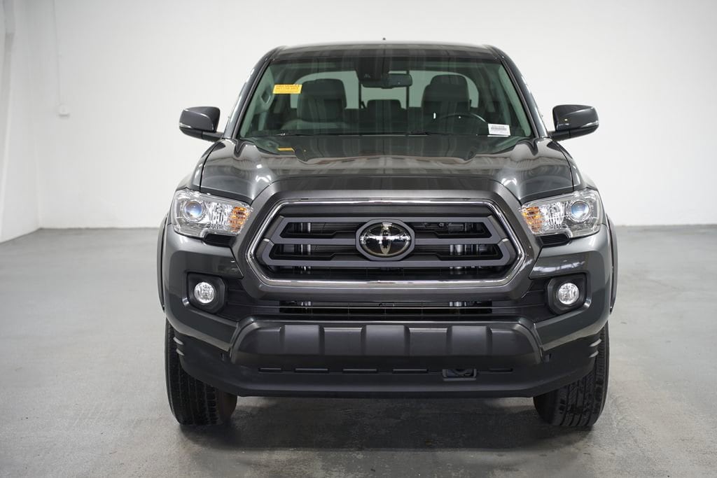 Certified 2022 Toyota Tacoma SR5 with VIN 3TMAZ5CN5NM190932 for sale in Duluth, GA