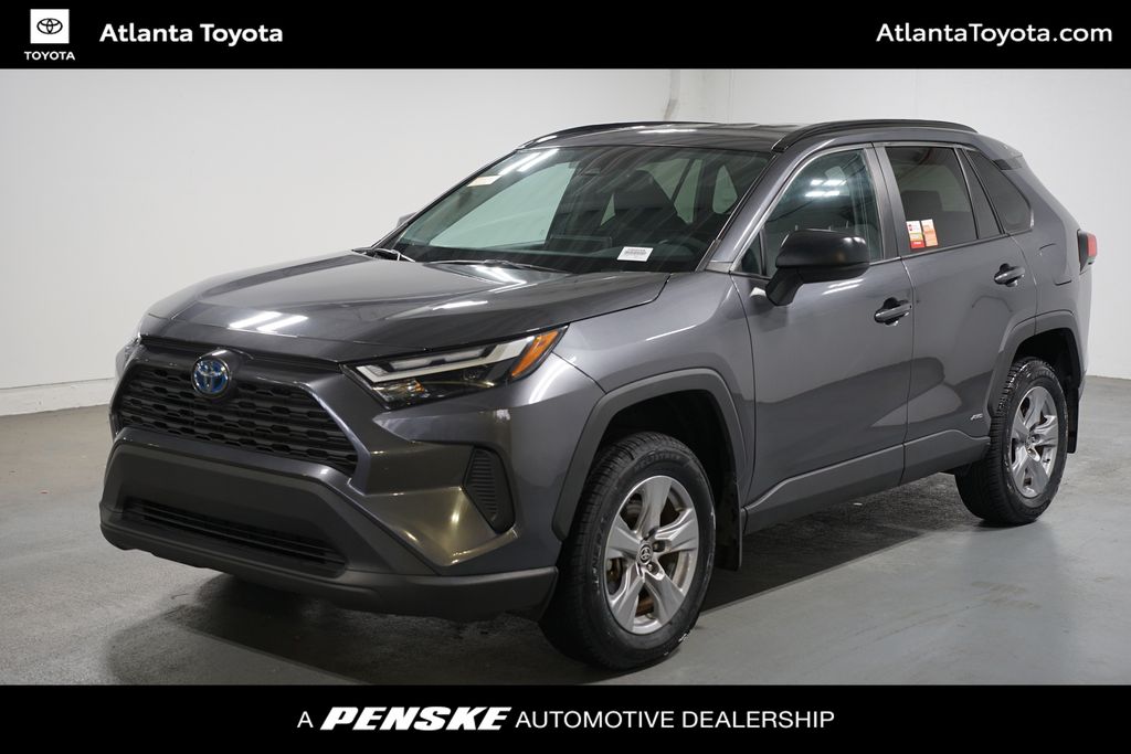 2024 Toyota RAV4 Hybrid SUV 