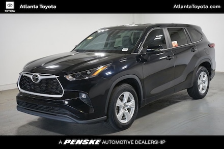 2024 Toyota Highlander LE SUV
