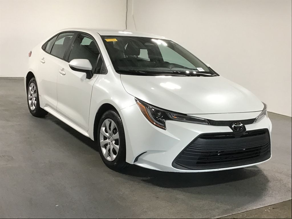 Used 2024 Toyota Corolla LE Sedan