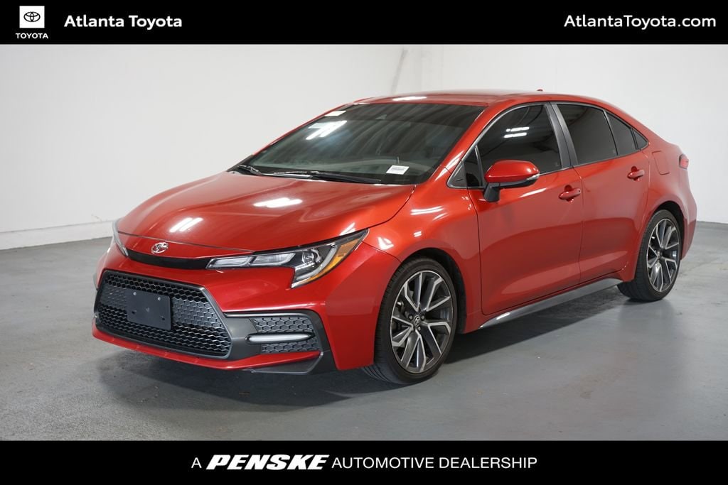2020 Toyota Corolla SE