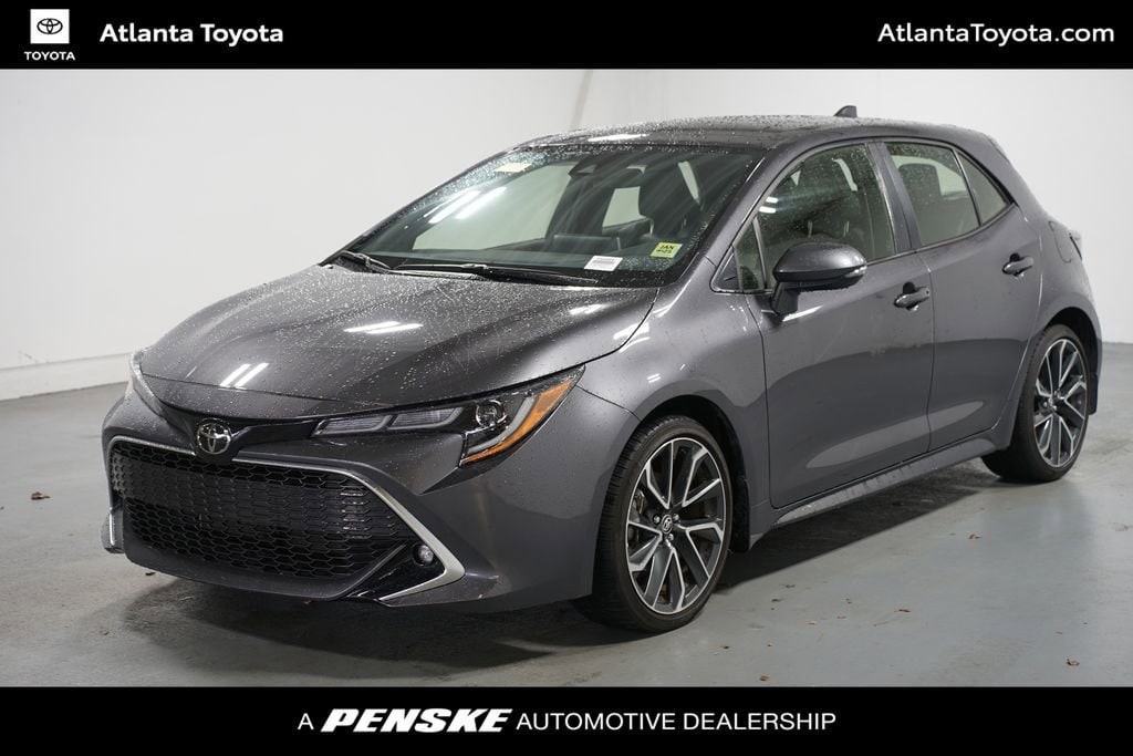 2022 Toyota Corolla Hatchback XSE