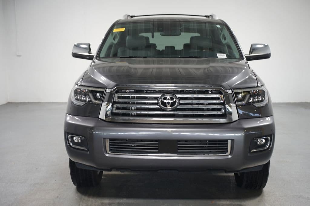 Certified 2021 Toyota Sequoia Platinum with VIN 5TDGY5B1XMS183999 for sale in Duluth, GA