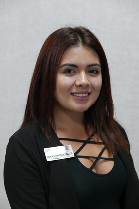 Staff member Jocelyn Blazquez from ID_9a1dab