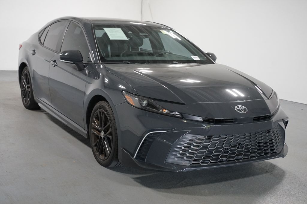 Used 2025 Toyota Camry SE Sedan