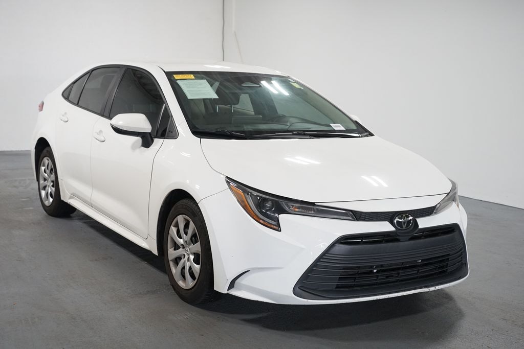 Certified 2024 Toyota Corolla LE Sedan