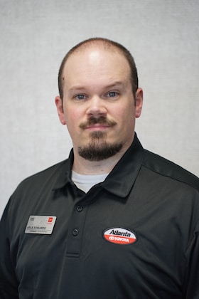 Staff member Kyle Edwards from ID_9a1dab