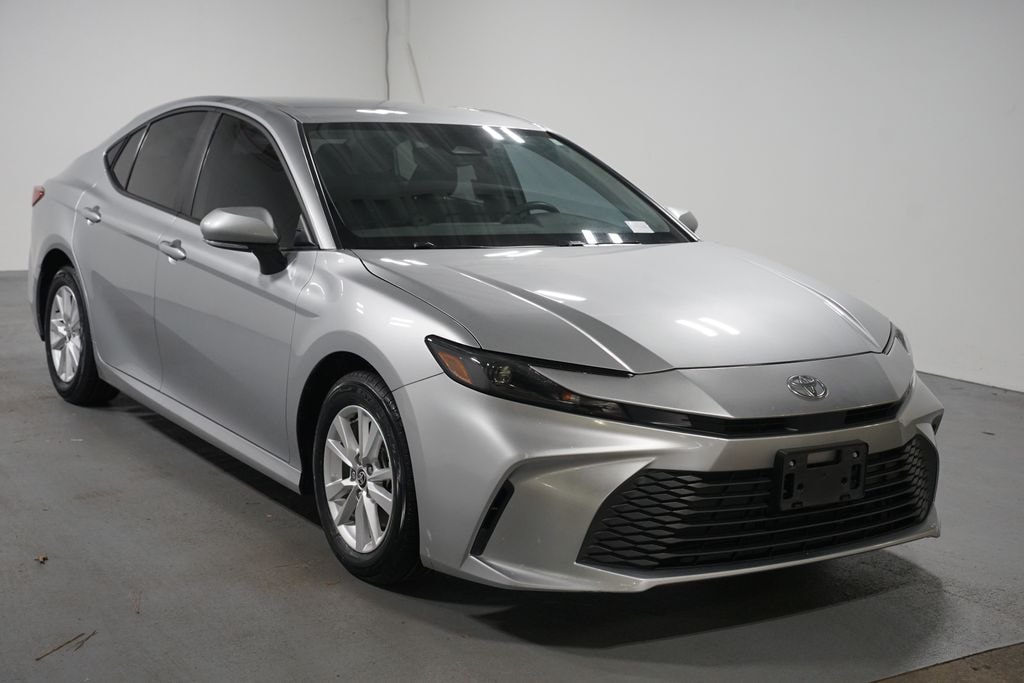 Certified 2025 Toyota Camry LE Sedan