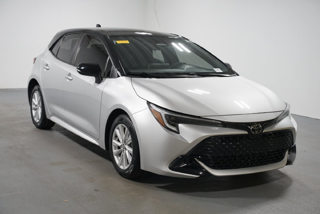 Certified 2023 Toyota Corolla Hatchback SE Hatchback