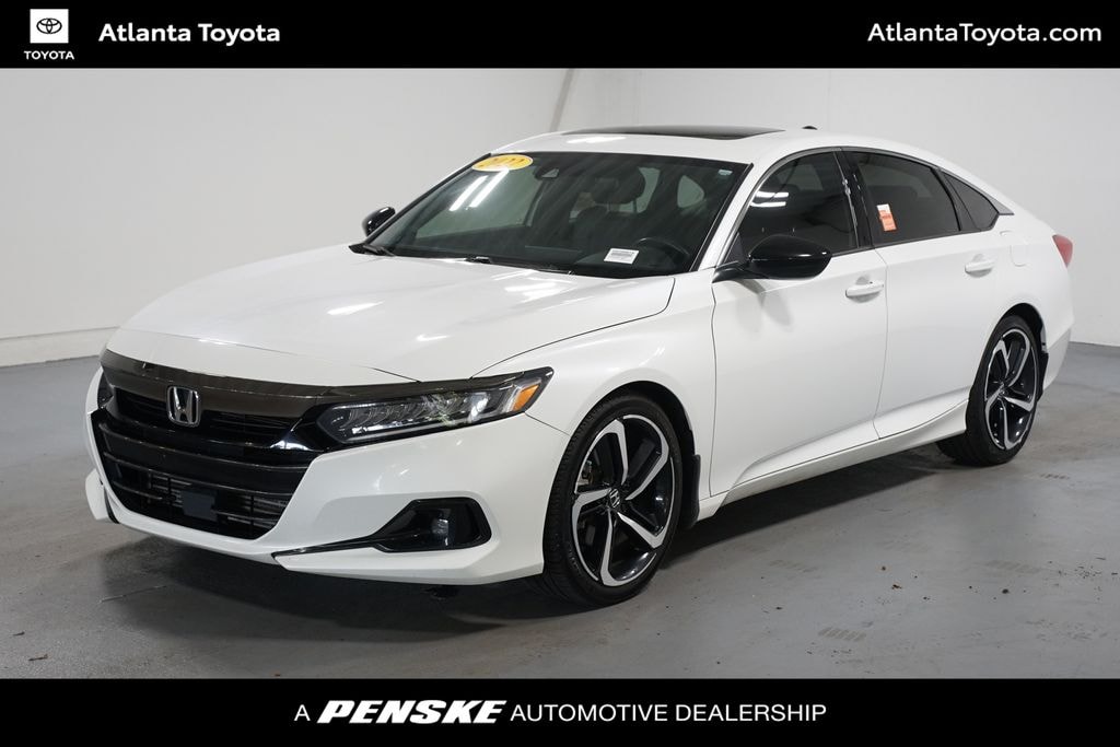 Used 2022 Honda Accord Sport 2.0T Sedan