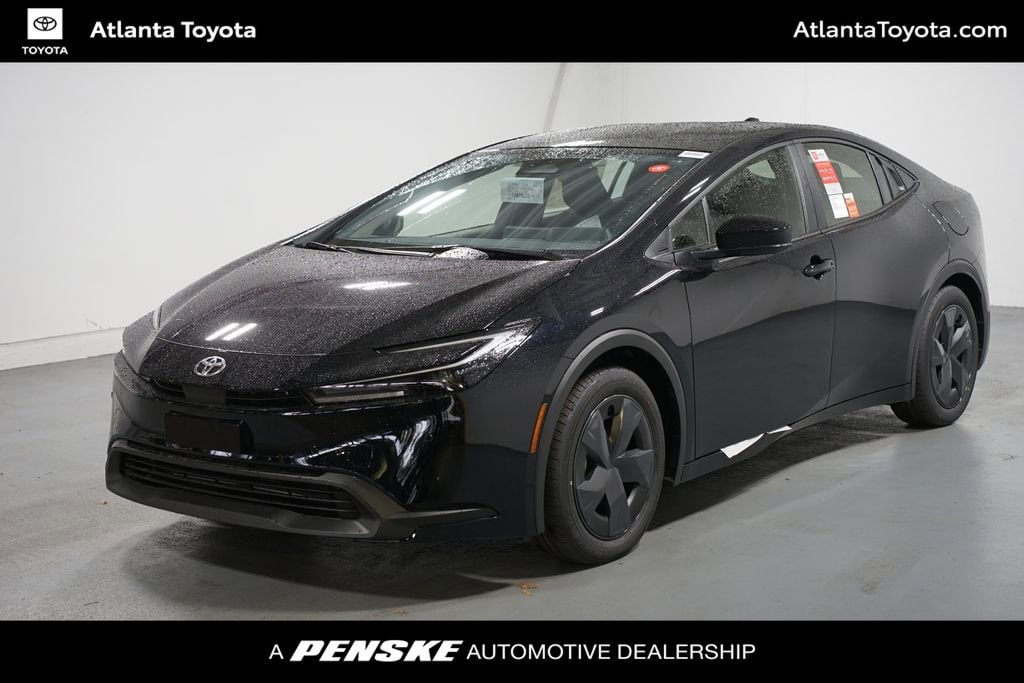 2026 Toyota Prius LE's photo