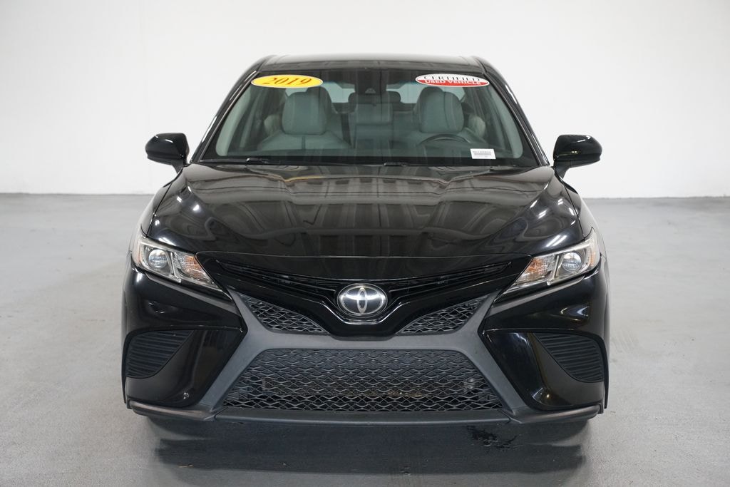 Certified 2019 Toyota Camry SE Sedan