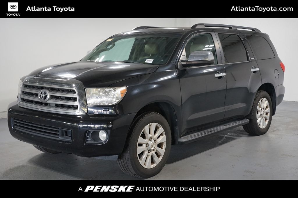Used 2016 Toyota Sequoia Platinum SUV