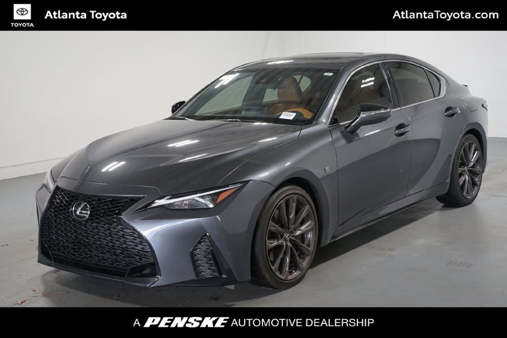 Used 2024 Lexus IS 350 F Sport Design Sedan
