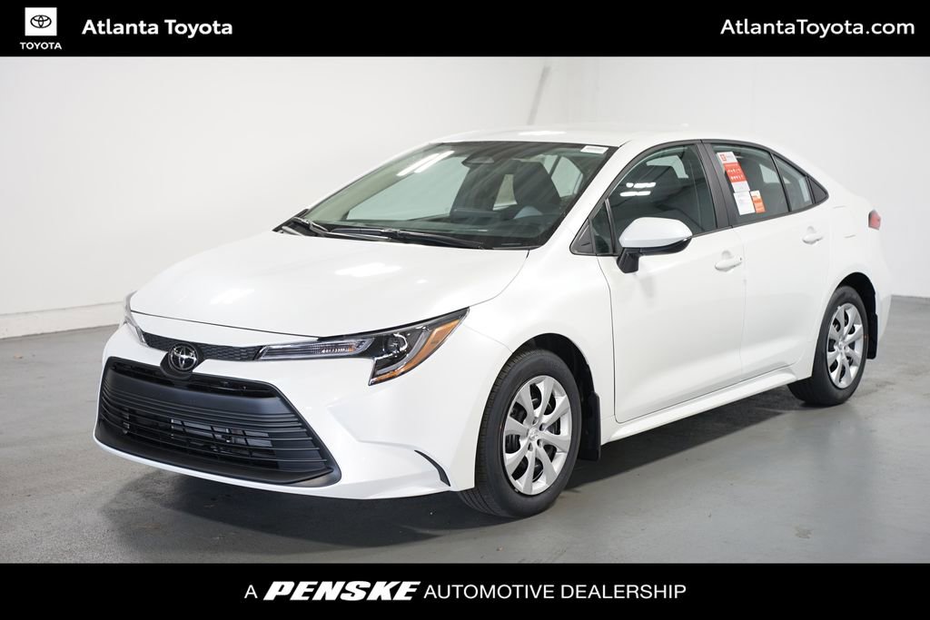 2026 Toyota Corolla LE's photo