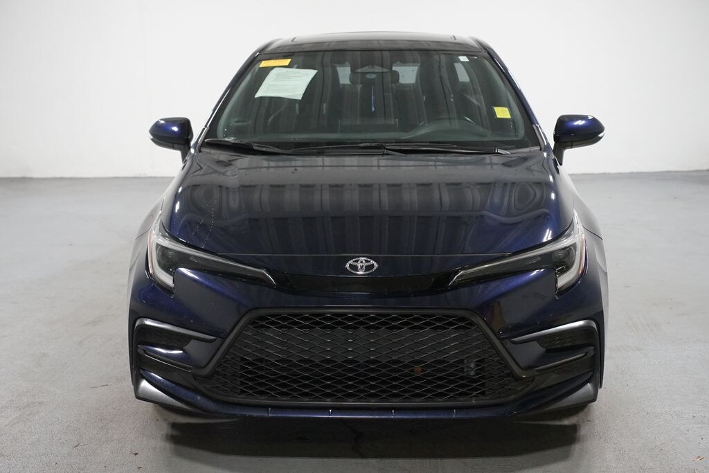 Used 2024 Toyota Corolla XSE Sedan