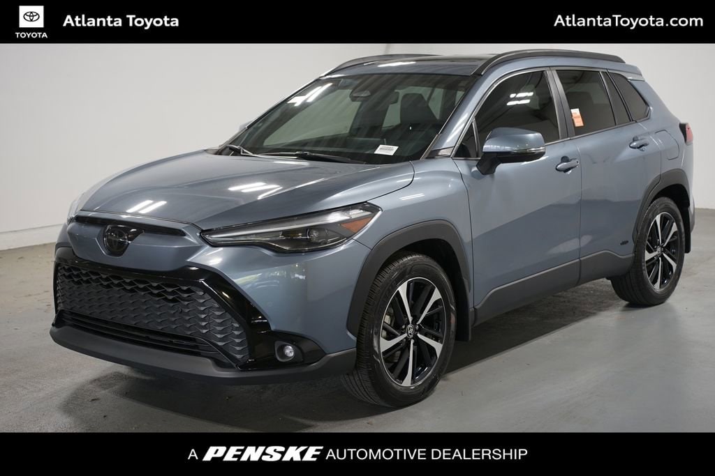 Used 2024 Toyota Corolla Cross Hybrid Hybrid XSE SUV