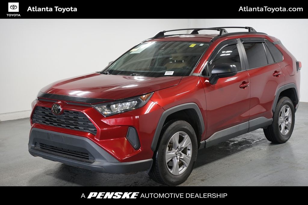 Certified 2021 Toyota RAV4 LE SUV