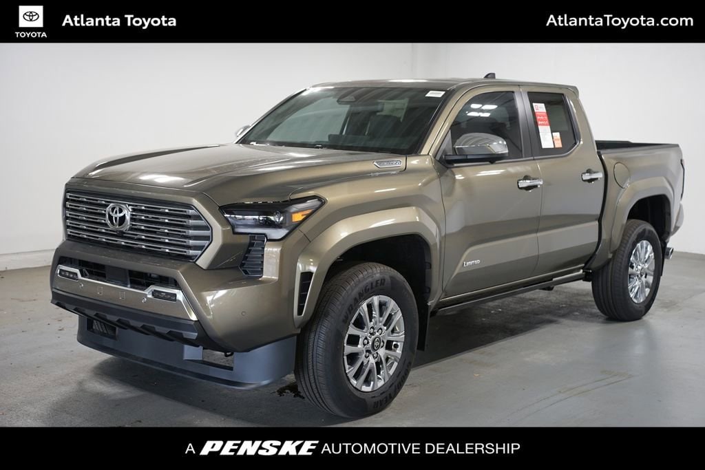 New 2026 Toyota Tacoma i-FORCE MAX Limited 4X4 DOUBLE CAB