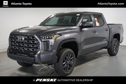 2026 Toyota Tundra i-FORCE MAX Platinum PLATINUM CREWMAX 5.5